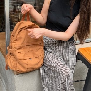 Unisex kuprinė, PU medžiaga, nailono pamušalas, skirta verslo kelionėms