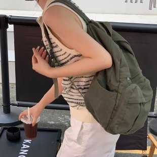 Unisex kuprinė, PU medžiaga, nailono pamušalas, skirta verslo kelionėms