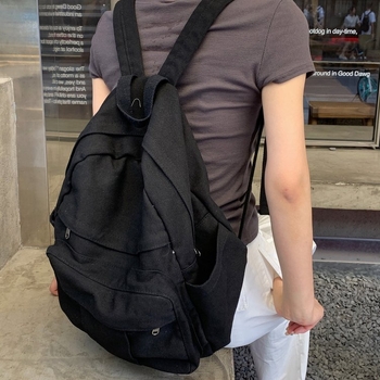 Σακίδιο πλάτης, unisex στυλ, PU υλικό, νάιλον επένδυση, κατάλληλο για επαγγελματικά ταξίδια