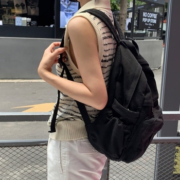 Σακίδιο πλάτης, unisex στυλ, PU υλικό, νάιλον επένδυση, κατάλληλο για επαγγελματικά ταξίδια