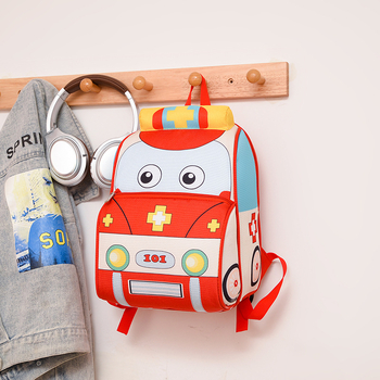 Ghiozdan pentru grădiniță: ultraușor, unisex, cu imprimeu anime; material Oxford, respirabil, rezistent, reduce povara, curea cu pernă de aer