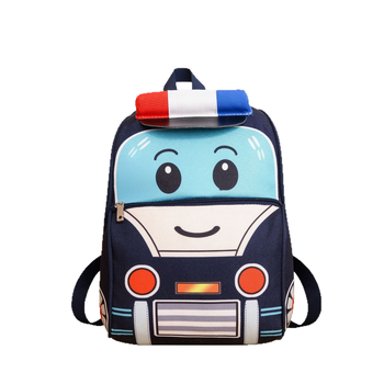 Ghiozdan pentru grădiniță: ultraușor, unisex, cu imprimeu anime; material Oxford, respirabil, rezistent, reduce povara, curea cu pernă de aer