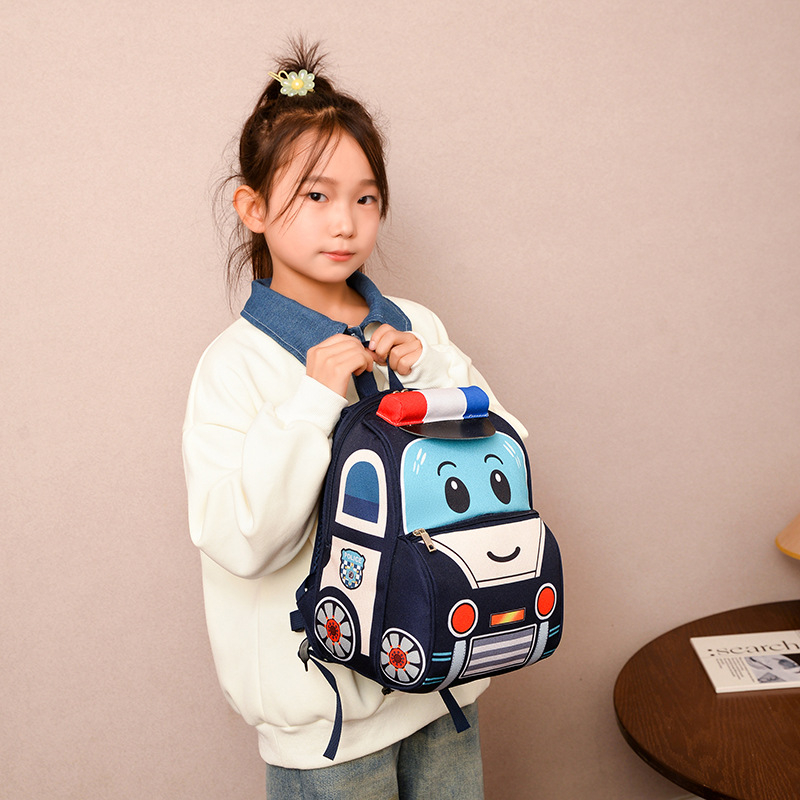 Ghiozdan pentru grădiniță: ultraușor, unisex, cu imprimeu anime; material Oxford, respirabil, rezistent, reduce povara, curea cu pernă de aer