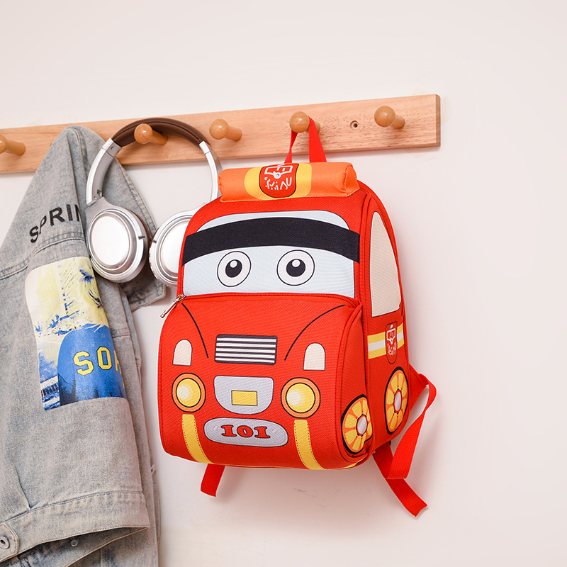 Ghiozdan pentru grădiniță: ultraușor, unisex, cu imprimeu anime; material Oxford, respirabil, rezistent, reduce povara, curea cu pernă de aer