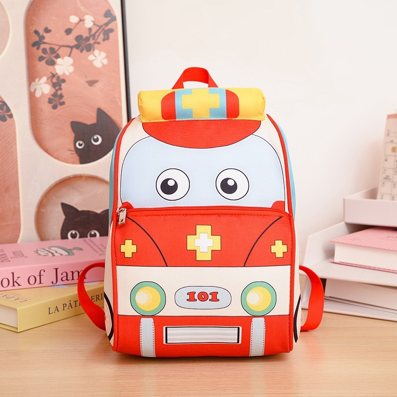 Ghiozdan pentru grădiniță: ultraușor, unisex, cu imprimeu anime; material Oxford, respirabil, rezistent, reduce povara, curea cu pernă de aer