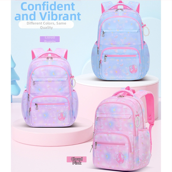 Σχολική τσάντα για τάξεις 1–6 – ελαχιστοποιεί το φορτίο, μεγάλος χώρος, ανθεκτικό στη φθορά, φορητή, πολυεστέρας