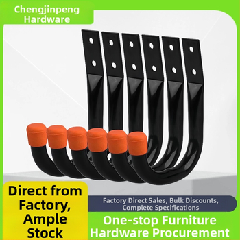 Железна единична закачалка в нордически стил, комплект от 6 броя, натоварване до 15 кг – Chengjinpeng hardware