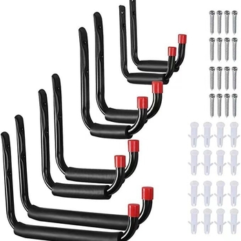 Σιδερένιο μονό αγκίστρι σε νορδικού στυλ, σετ 6 τεμάχια, φορτίο 15 kg – Chengjinpeng hardware