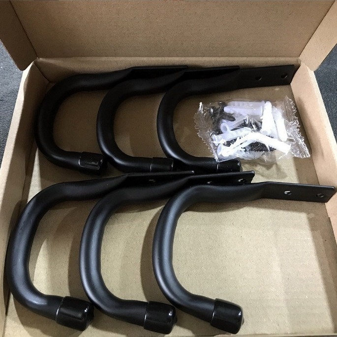 Железна единична закачалка в нордически стил, комплект от 6 броя, натоварване до 15 кг – Chengjinpeng hardware