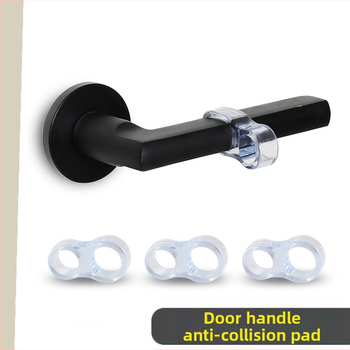 Rejtett ajtókilincs védőpad: ütközésgátló párna, csillapító és hangtalan matrica (Anyag: Egyéb; Stílus: Egyéb; Importált: Nem)