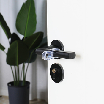 Rejtett ajtókilincs védőpad: ütközésgátló párna, csillapító és hangtalan matrica (Anyag: Egyéb; Stílus: Egyéb; Importált: Nem)