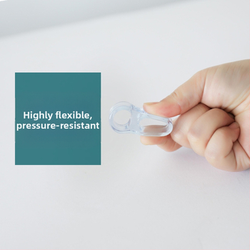 Rejtett ajtókilincs védőpad: ütközésgátló párna, csillapító és hangtalan matrica (Anyag: Egyéb; Stílus: Egyéb; Importált: Nem)