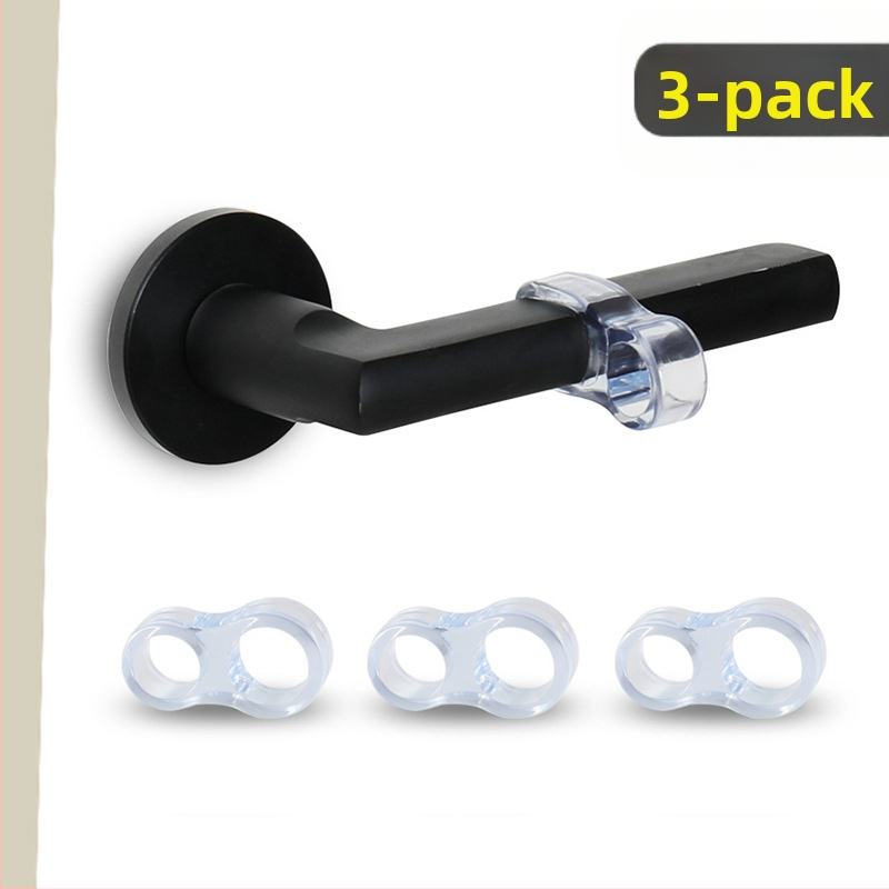 Rejtett ajtókilincs védőpad: ütközésgátló párna, csillapító és hangtalan matrica (Anyag: Egyéb; Stílus: Egyéb; Importált: Nem)