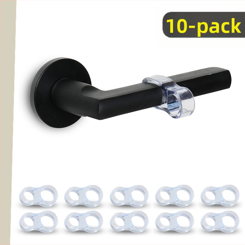 Rejtett ajtókilincs védőpad: ütközésgátló párna, csillapító és hangtalan matrica (Anyag: Egyéb; Stílus: Egyéb; Importált: Nem)