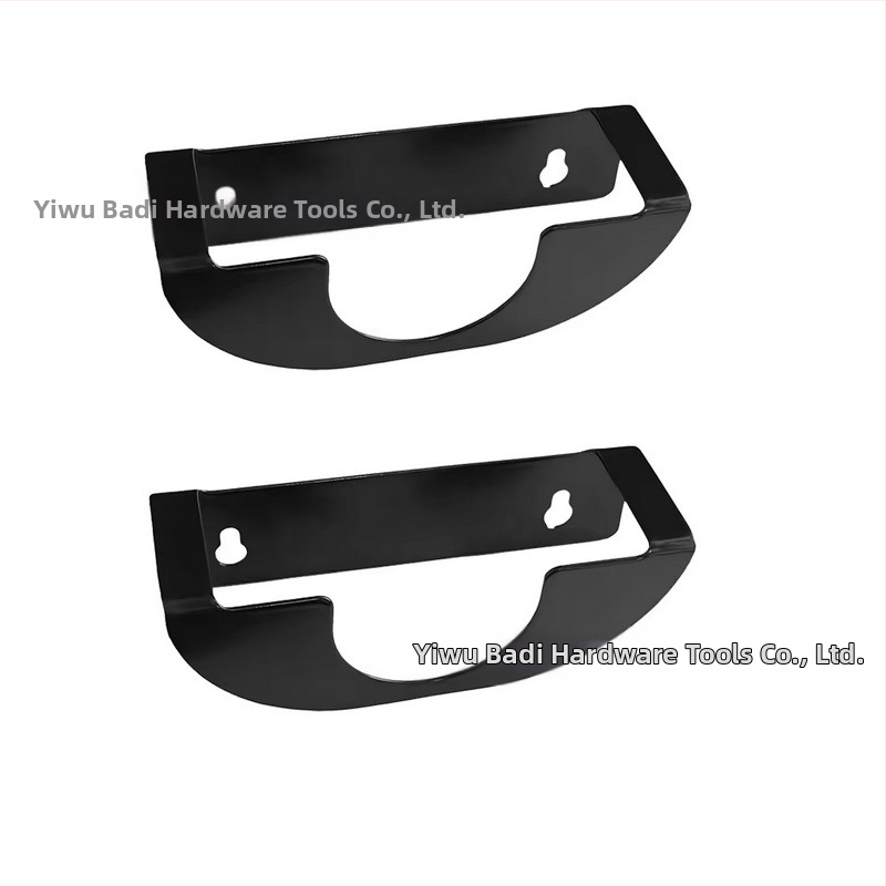 Držiak na uhlovú brúsku (železo; na stenu; BD značka; robustný)