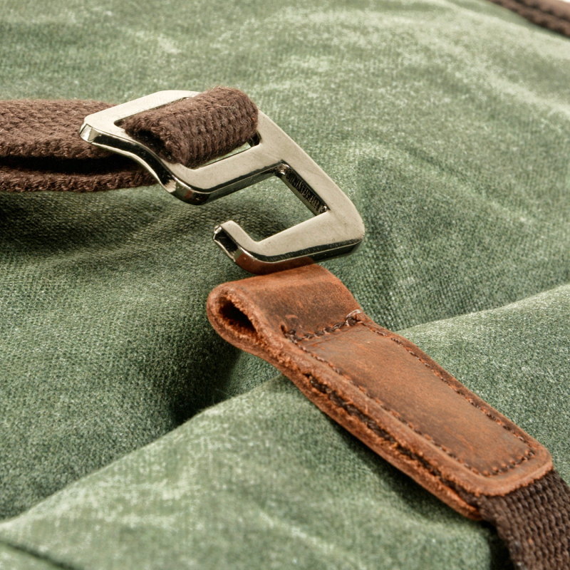 Platneni ruksak 36-55L, odjeljak za 16-inčni laptop, vodootporan i prozračan, za aktivnosti na otvorenom