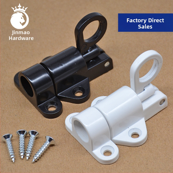 Алуминиев сплав butterfly latch заключващ механизъм за повърхностно монтирани плъзгащи врати