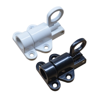 Алуминиев сплав butterfly latch заключващ механизъм за повърхностно монтирани плъзгащи врати