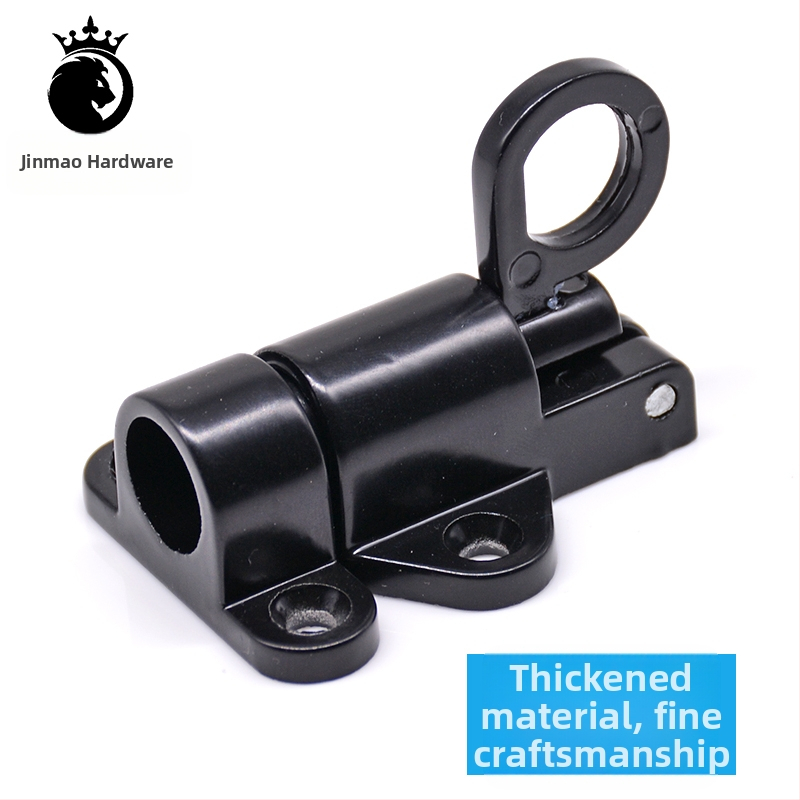 Алуминиев сплав butterfly latch заключващ механизъм за повърхностно монтирани плъзгащи врати