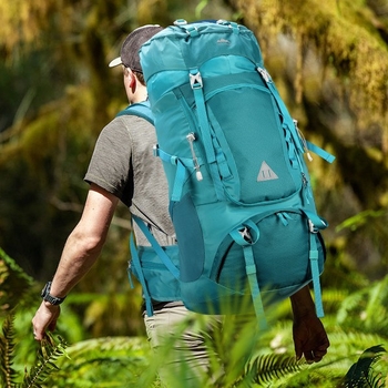 Viegls ūdensizturīgs pārgājienu mugursoma no Oxford auduma, unisex, personalizācija un logotipa drukāšana pieejama