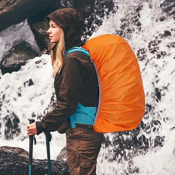 Viegls ūdensizturīgs pārgājienu mugursoma no Oxford auduma, unisex, personalizācija un logotipa drukāšana pieejama