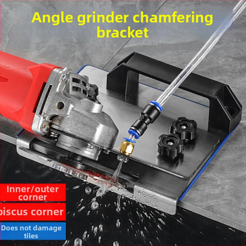 Prenosni alat za rubanje pločica pod kutem 45° za zidare