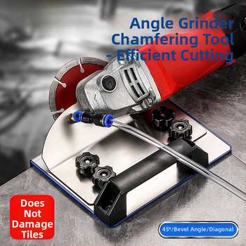 Prenosni alat za rubanje pločica pod kutem 45° za zidare