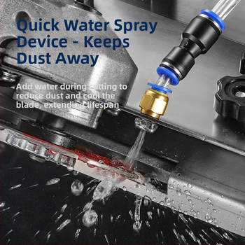 Prenosni alat za rubanje pločica pod kutem 45° za zidare