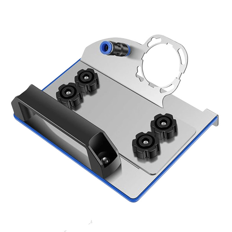 Prenosni alat za rubanje pločica pod kutem 45° za zidare