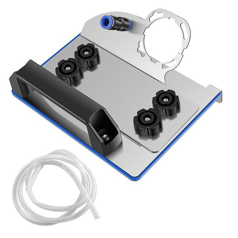 Prenosni alat za rubanje pločica pod kutem 45° za zidare