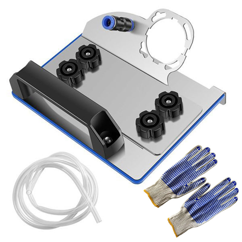 Prenosni alat za rubanje pločica pod kutem 45° za zidare