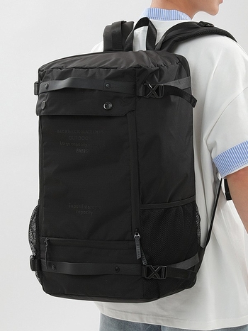 Σακίδιο εξωτερικού τύπου για πεζοπορία, unisex, PU αδιάβροχο, για επιχειρηματικά ταξίδια, με επένδυση Oxford