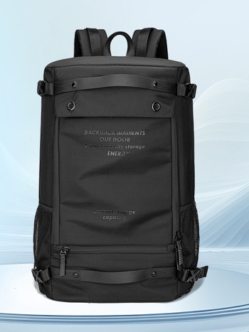 Σακίδιο εξωτερικού τύπου για πεζοπορία, unisex, PU αδιάβροχο, για επιχειρηματικά ταξίδια, με επένδυση Oxford