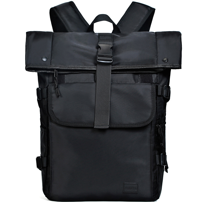 Utazó hátizsák, uniszex, utcai stílus, nylon anyagú, vízálló, 20–35 L kapacitás