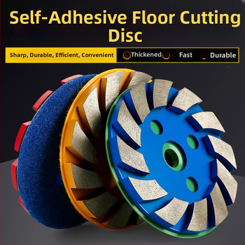 Dimanta slīpēšanas disks – pašlīmējošs, piemērots marmoram, granītam un betonam – Chuanxing