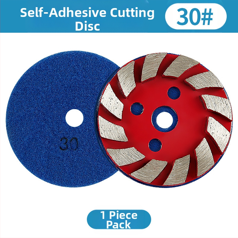 Dimanta slīpēšanas disks – pašlīmējošs, piemērots marmoram, granītam un betonam – Chuanxing