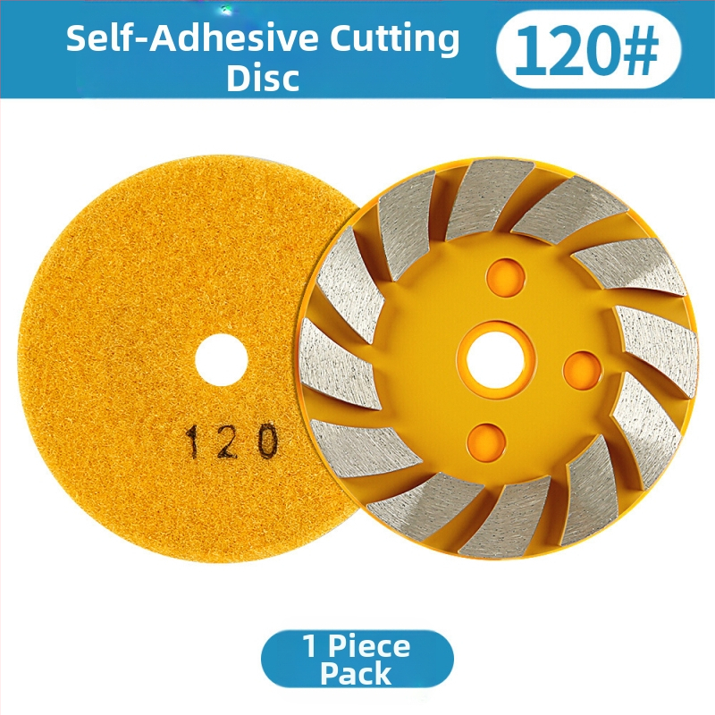 Dimanta slīpēšanas disks – pašlīmējošs, piemērots marmoram, granītam un betonam – Chuanxing