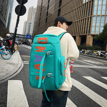 Σακίδιο πλάτης, μεγάλη χωρητικότητα 56–75 λίτρων, νάιλον, συμβατό με φορητό 16 ιντσών, ιμάντας με αερόσακο