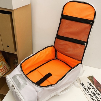 Σακίδιο πλάτης, μεγάλη χωρητικότητα 56–75 λίτρων, νάιλον, συμβατό με φορητό 16 ιντσών, ιμάντας με αερόσακο