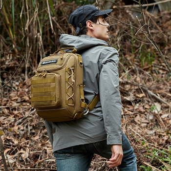 Unisex militāra kamuflāža kalnu pārgājienu mugursoma - taktiska, daudzfunkcionāla, Oxford audums