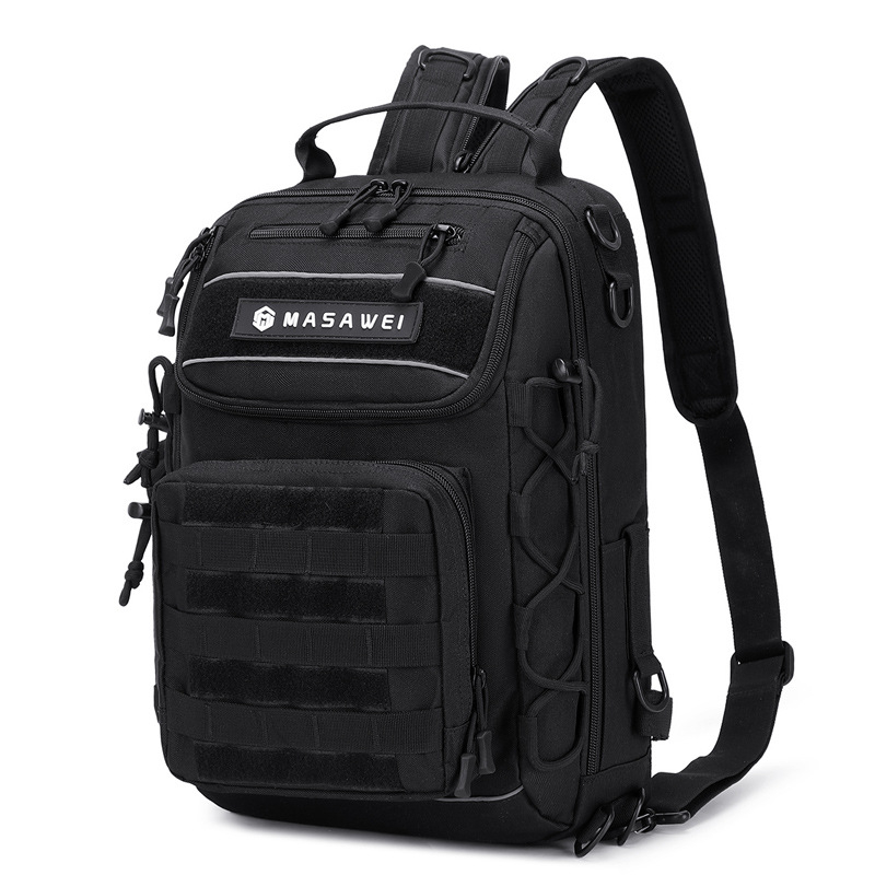 Unisex militāra kamuflāža kalnu pārgājienu mugursoma - taktiska, daudzfunkcionāla, Oxford audums