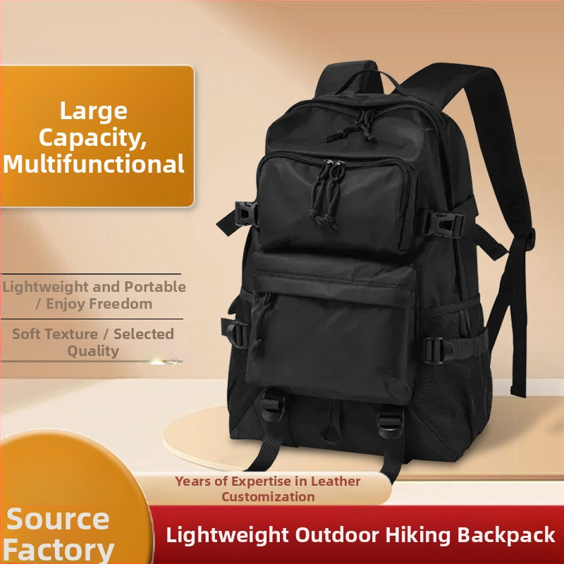 Unisex sportinė kuprinė — ultra lengva, atspari vandeniui, Oxford audinys, oro pagalvėlės diržai