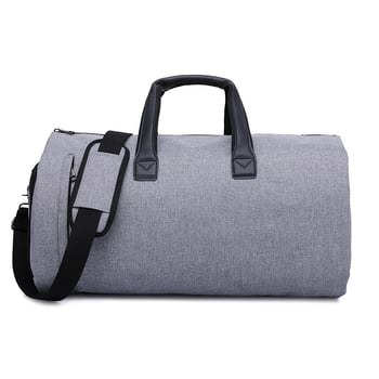 Unisex velika putna torba s cilindričnim sklopnim dizajnom za odijela i vanjsku teretanu - Model NH693#. Kapacitet: 36-55 L; Materijal: Oxford tkanina; Podstava: Poliester; Pogodno za poslovna putovanja