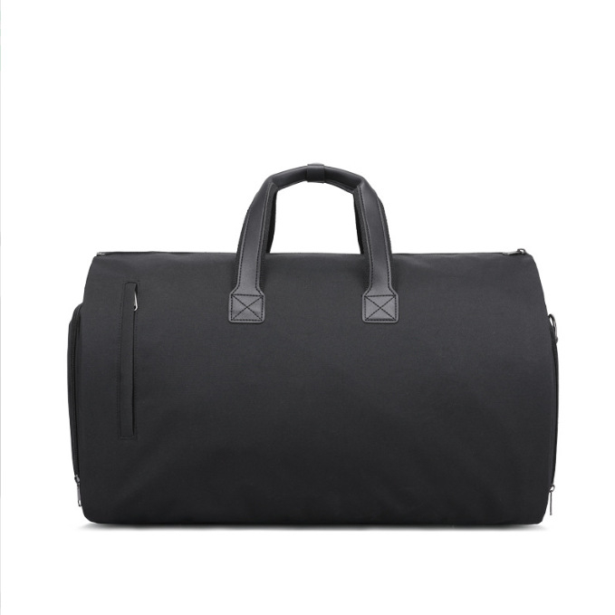 Unisex velika putna torba s cilindričnim sklopnim dizajnom za odijela i vanjsku teretanu - Model NH693#. Kapacitet: 36-55 L; Materijal: Oxford tkanina; Podstava: Poliester; Pogodno za poslovna putovanja