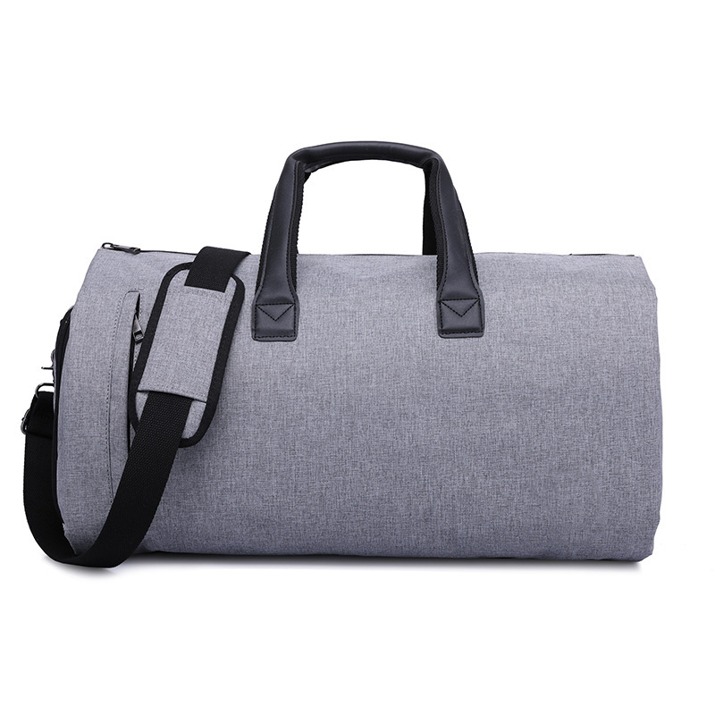 Unisex velika putna torba s cilindričnim sklopnim dizajnom za odijela i vanjsku teretanu - Model NH693#. Kapacitet: 36-55 L; Materijal: Oxford tkanina; Podstava: Poliester; Pogodno za poslovna putovanja