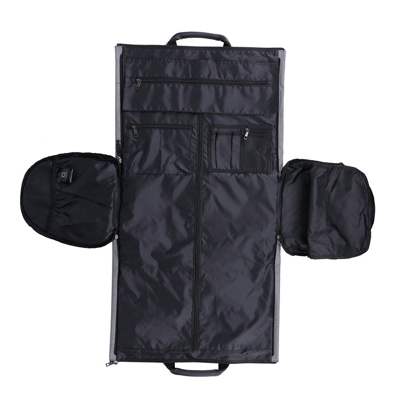 Unisex velika putna torba s cilindričnim sklopnim dizajnom za odijela i vanjsku teretanu - Model NH693#. Kapacitet: 36-55 L; Materijal: Oxford tkanina; Podstava: Poliester; Pogodno za poslovna putovanja
