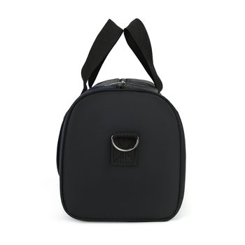 Muška crossbody torba (najlon; prozračna; uzorak s slovima; podstava od poliestera; za slobodno vrijeme i putovanja)