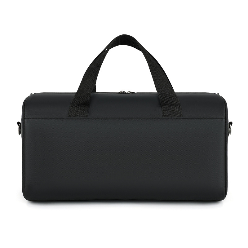 Muška crossbody torba (najlon; prozračna; uzorak s slovima; podstava od poliestera; za slobodno vrijeme i putovanja)