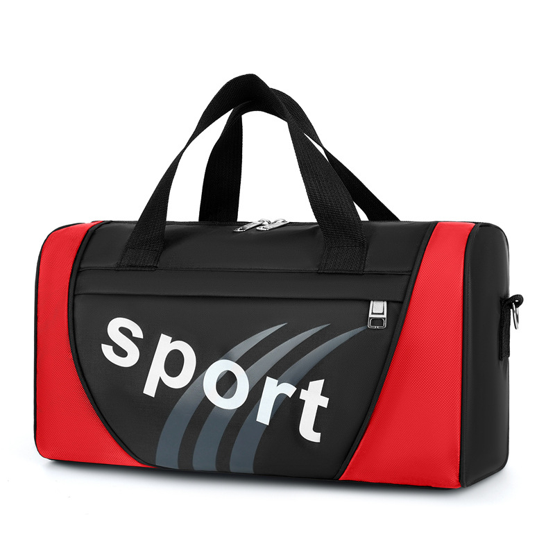 Muška crossbody torba (najlon; prozračna; uzorak s slovima; podstava od poliestera; za slobodno vrijeme i putovanja)
