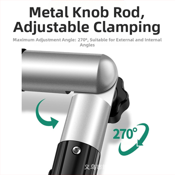 Регулируем всасыващ държач за стъкло, керамични плочки и каменни плочи – здраво фиксиране и нивелиране на прав ъгъл